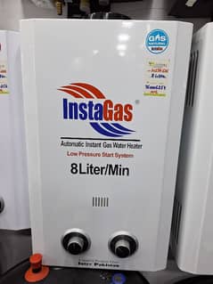 Insta Gas 8 litre brand new LPG gas heater