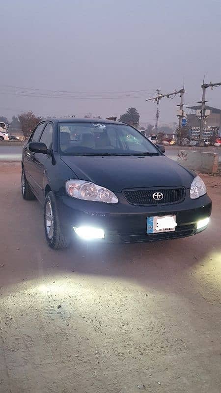 Toyota Corolla GLI 2007 1