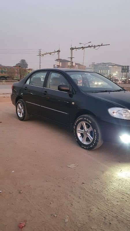 Toyota Corolla GLI 2007 2