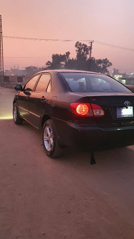 Toyota Corolla GLI 2007 5