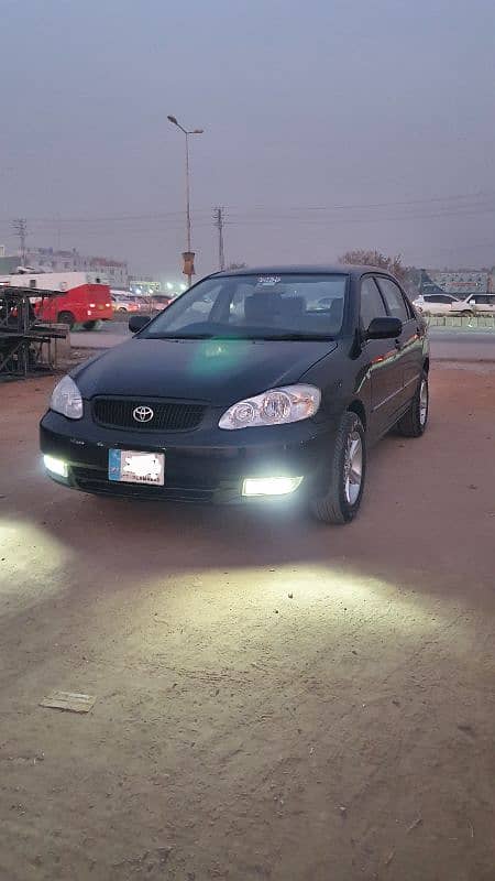 Toyota Corolla GLI 2007 7