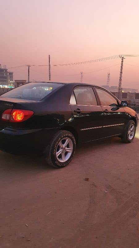 Toyota Corolla GLI 2007 9