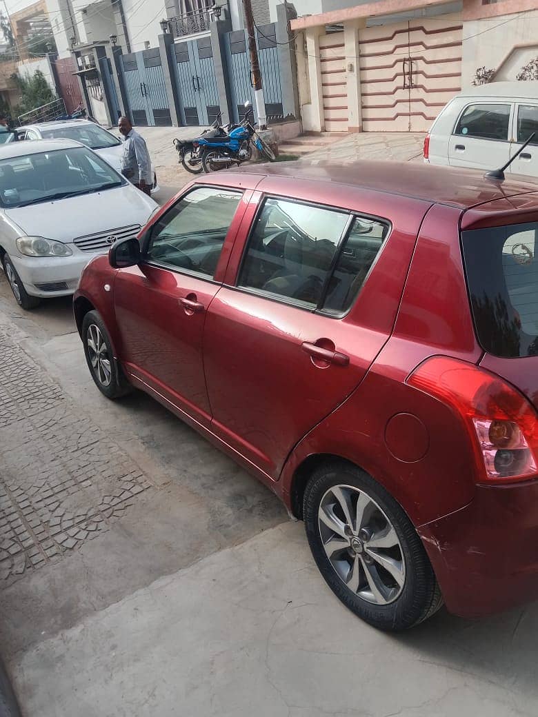 Suzuki Swift 2010 Manual 0