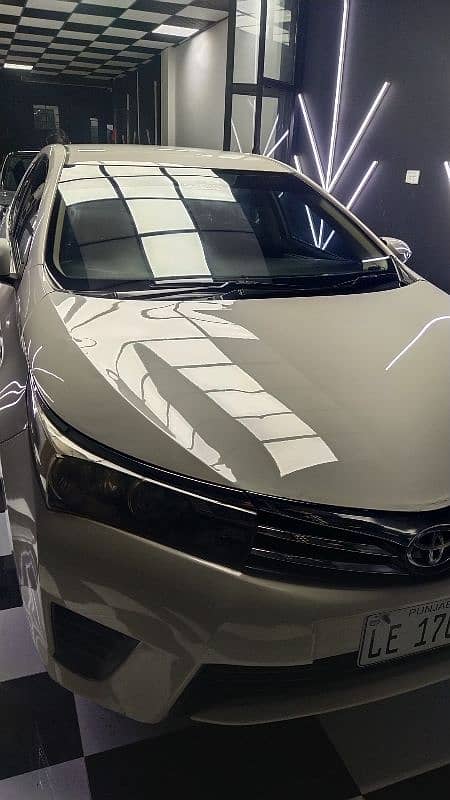 Toyota Corolla GLI 2015 8