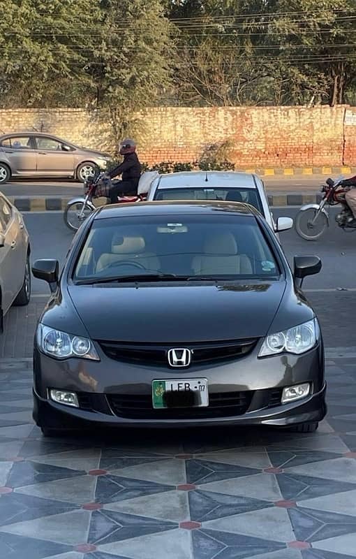 Honda Civic VTi 2007 0