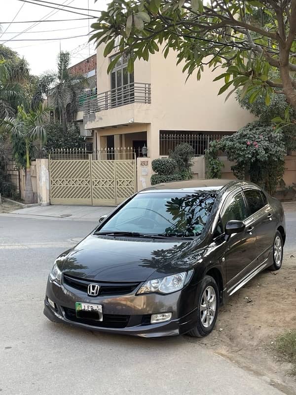 Honda Civic VTi 2007 1