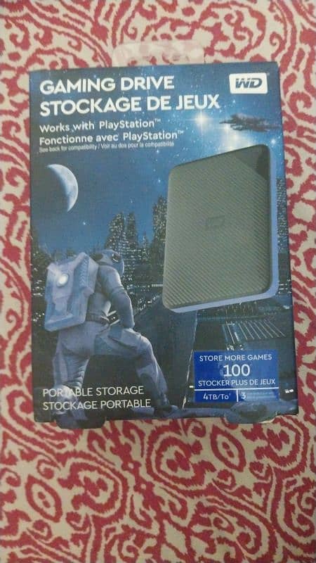 playstation 4 compatible hardrive 4tb 0