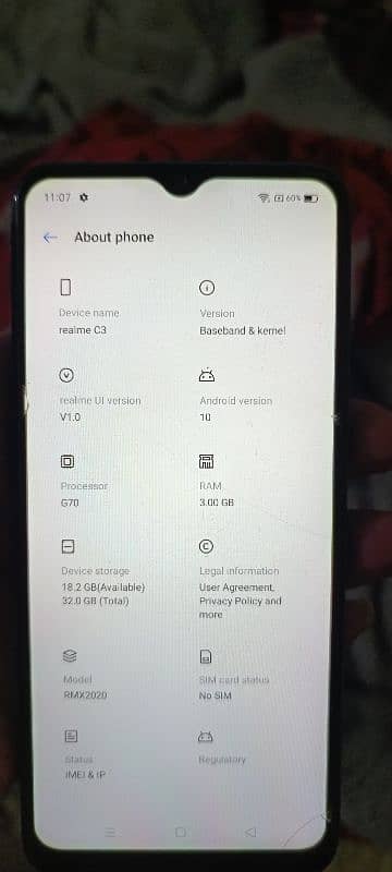 realme c3/3/32gb/ 1