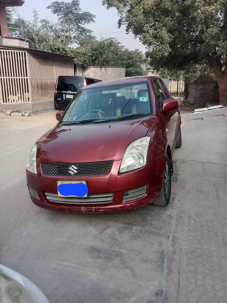 Suzuki Swift 2010 Manual 4