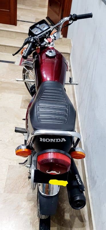 Honda 125 2