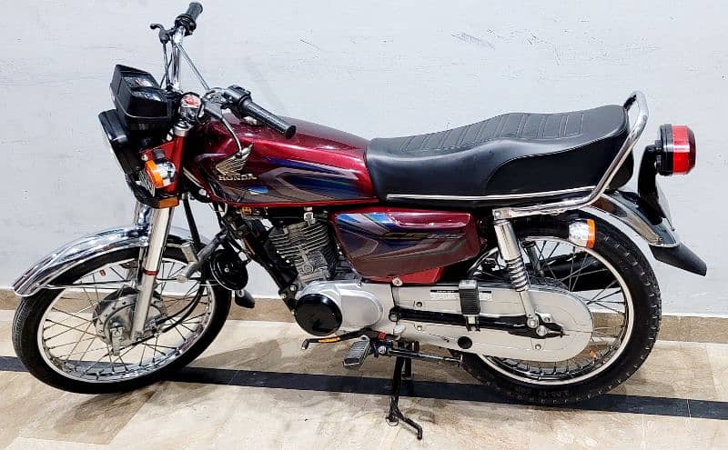 Honda 125 4