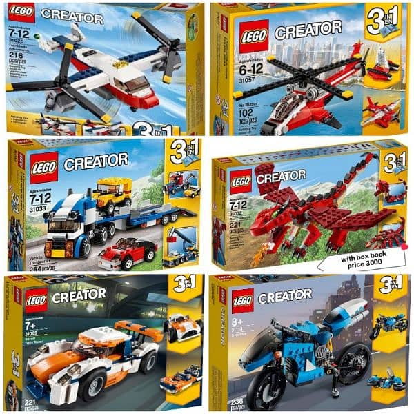 Lego sets for sell 7