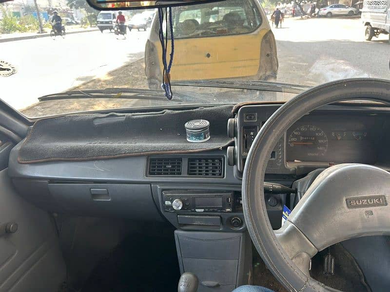 Suzuki Mehran VX 2011 5