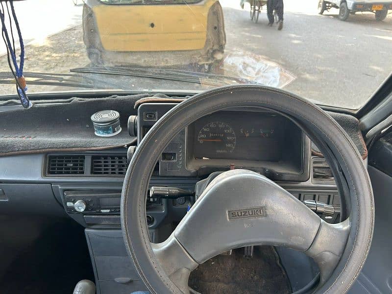 Suzuki Mehran VX 2011 6