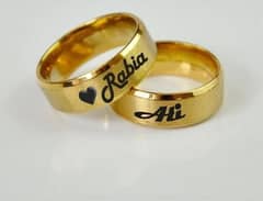 Costumized Rings