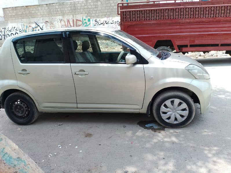 Toyota Passo 2006/2008 6