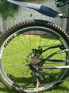 urata double suspension (black) mountain bicycle