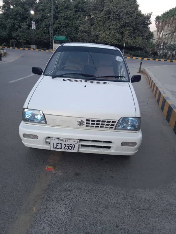 Suzuki Mehran VXR 2019 0