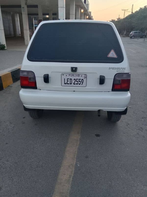 Suzuki Mehran VXR 2019 2