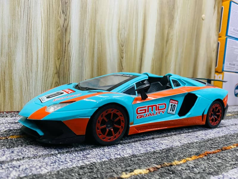 Remote Control Big Size Call (Lamborghini Remote Control Car) 5