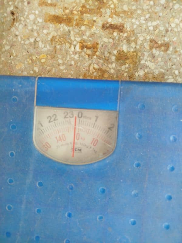 Weight machine scale 1