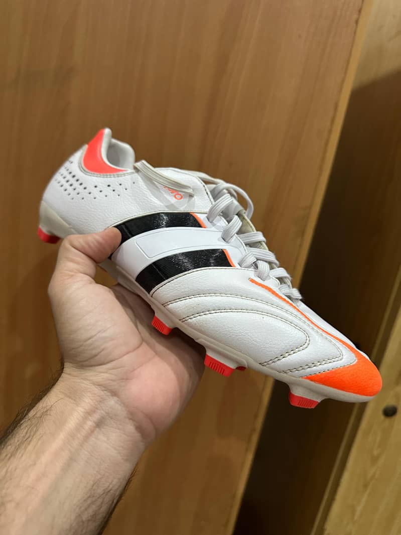 Extremely Tough Adidas 12pro By Meng Soccer Cleats (One day Used Only) 2