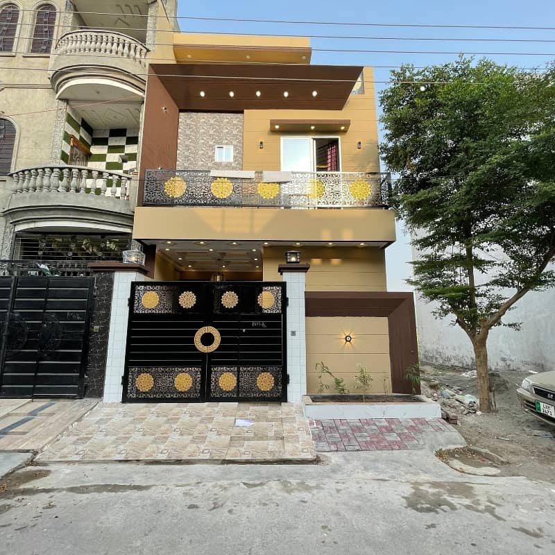 3 Years Installment Plan Luxury House For Sale Located In Al Kabir Town Lahore 0