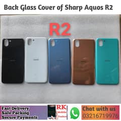 Sharp Aquos R2  Back  Glass