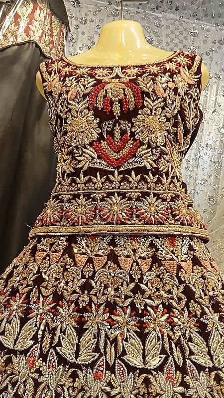 bridal lehenga 1