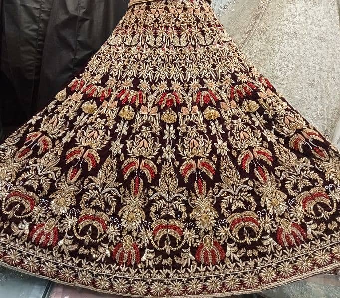 bridal lehenga 6