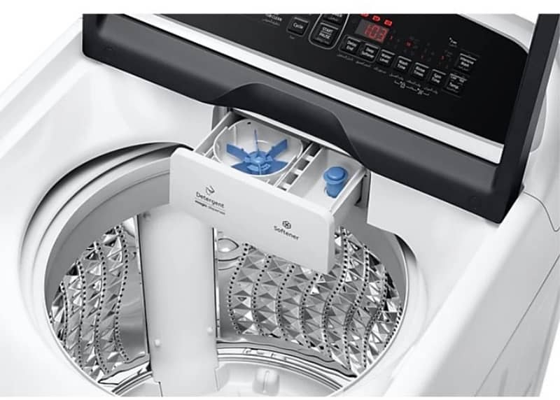 Samsung automatic machine, top loader 1