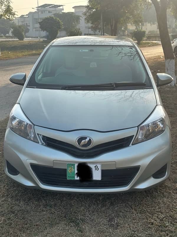 Toyota Vitz 2013 0