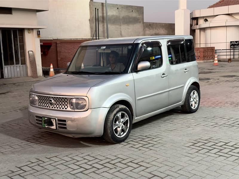 Nissan  cube 2007 0