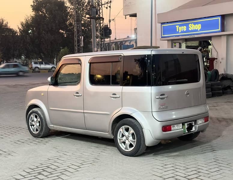 Nissan  cube 2007 2