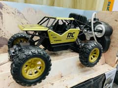 Remote Control (RC) Rock Crawler Truck Metal Rechargeable car