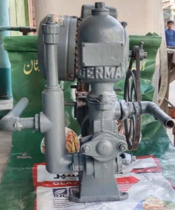 ORIGNAL JARMAN WATER  PUMP 2