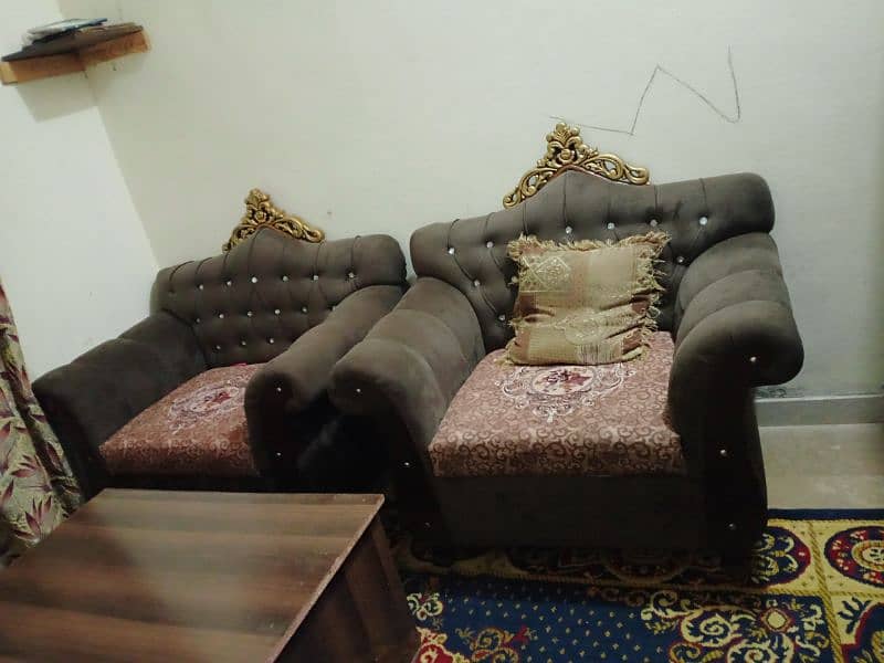 Sofa Set 7 Seater 2