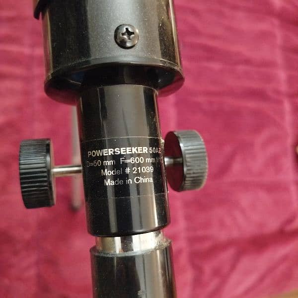 Celestron powerseeker 50az 4