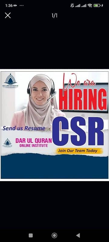 Female staff required for office work Qualification:Matric and above 0