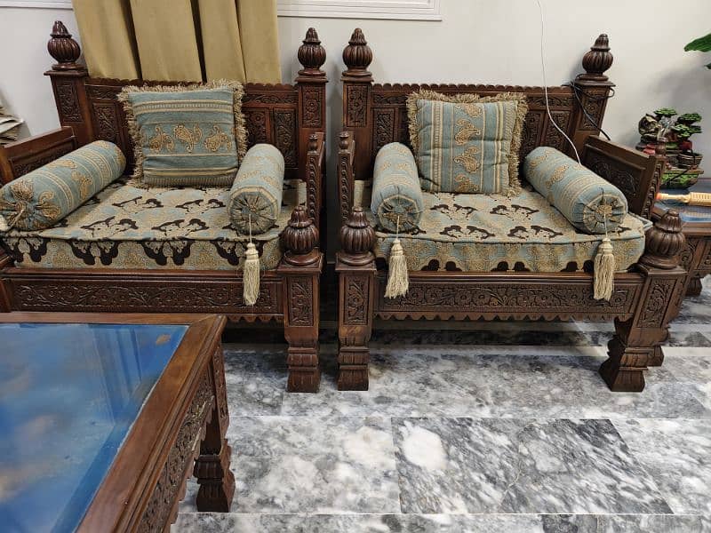 Premium Antique Sofa Set 0