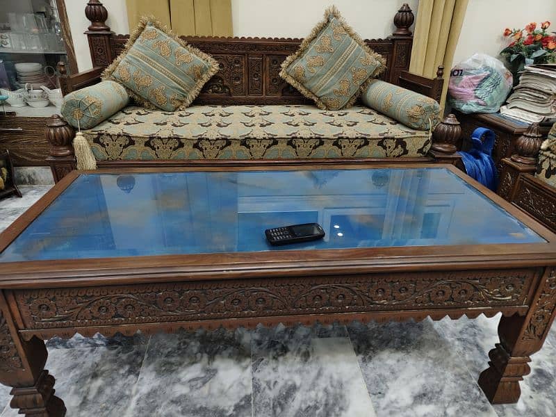 Premium Antique Sofa Set 2