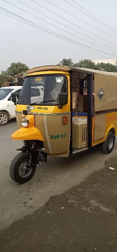 TEZ RAFTAR RIKSHAW 6 SEATER 24 MODEL