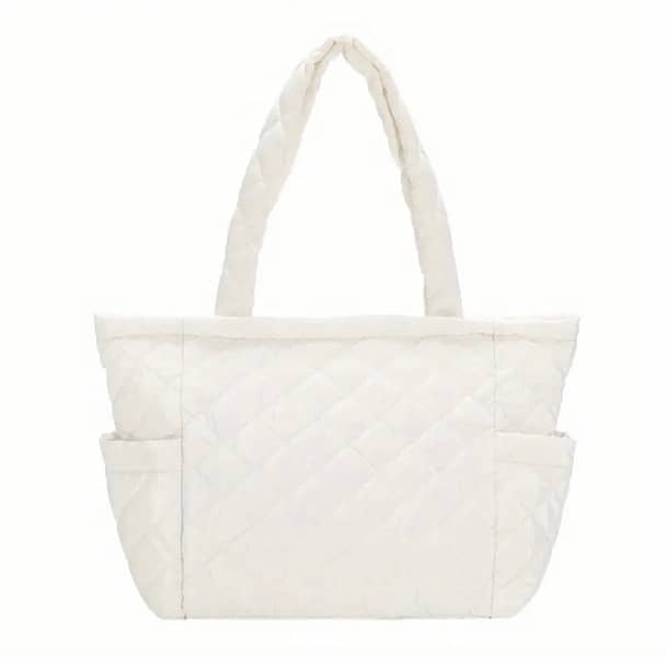 Women's Quilted tote bags 0