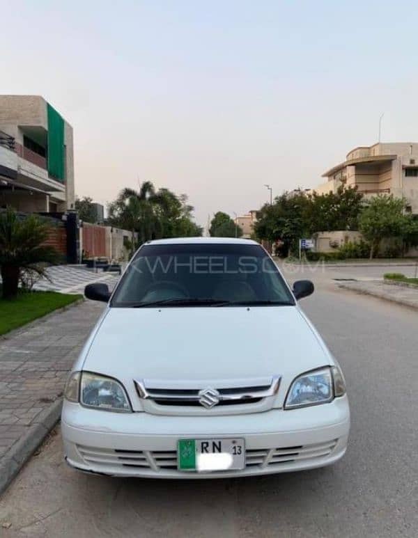 Suzuki Cultus VXL 2013 Euro 2 0