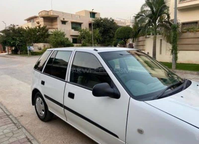 Suzuki Cultus VXL 2013 Euro 2 1