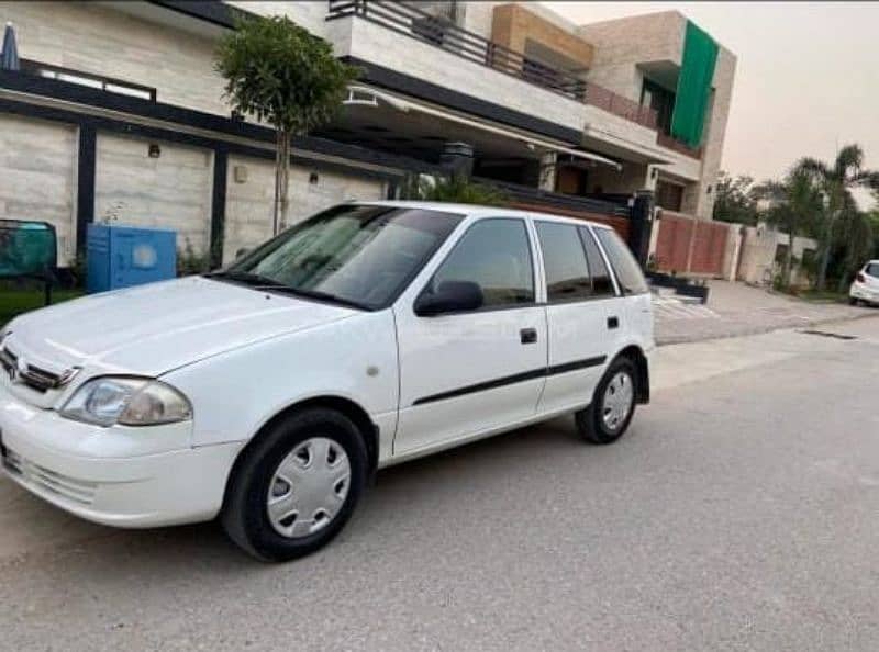 Suzuki Cultus VXL 2013 Euro 2 2