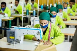 females workers for garments factory