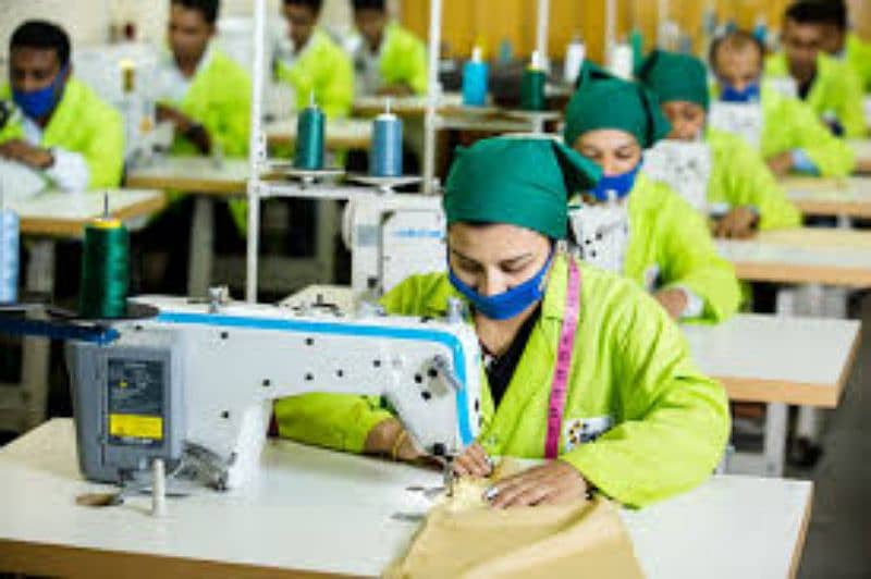 females workers for garments factory 0