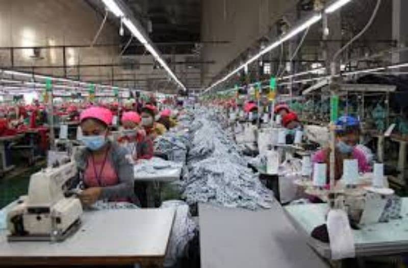 females workers for garments factory 2