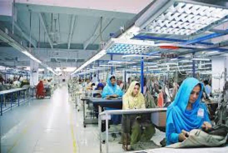 females workers for garments factory 3